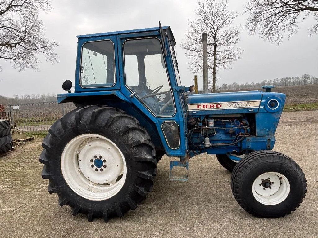 Traktor typu Ford 7000, Gebrauchtmaschine w Willemsoord (Zdjęcie 4)