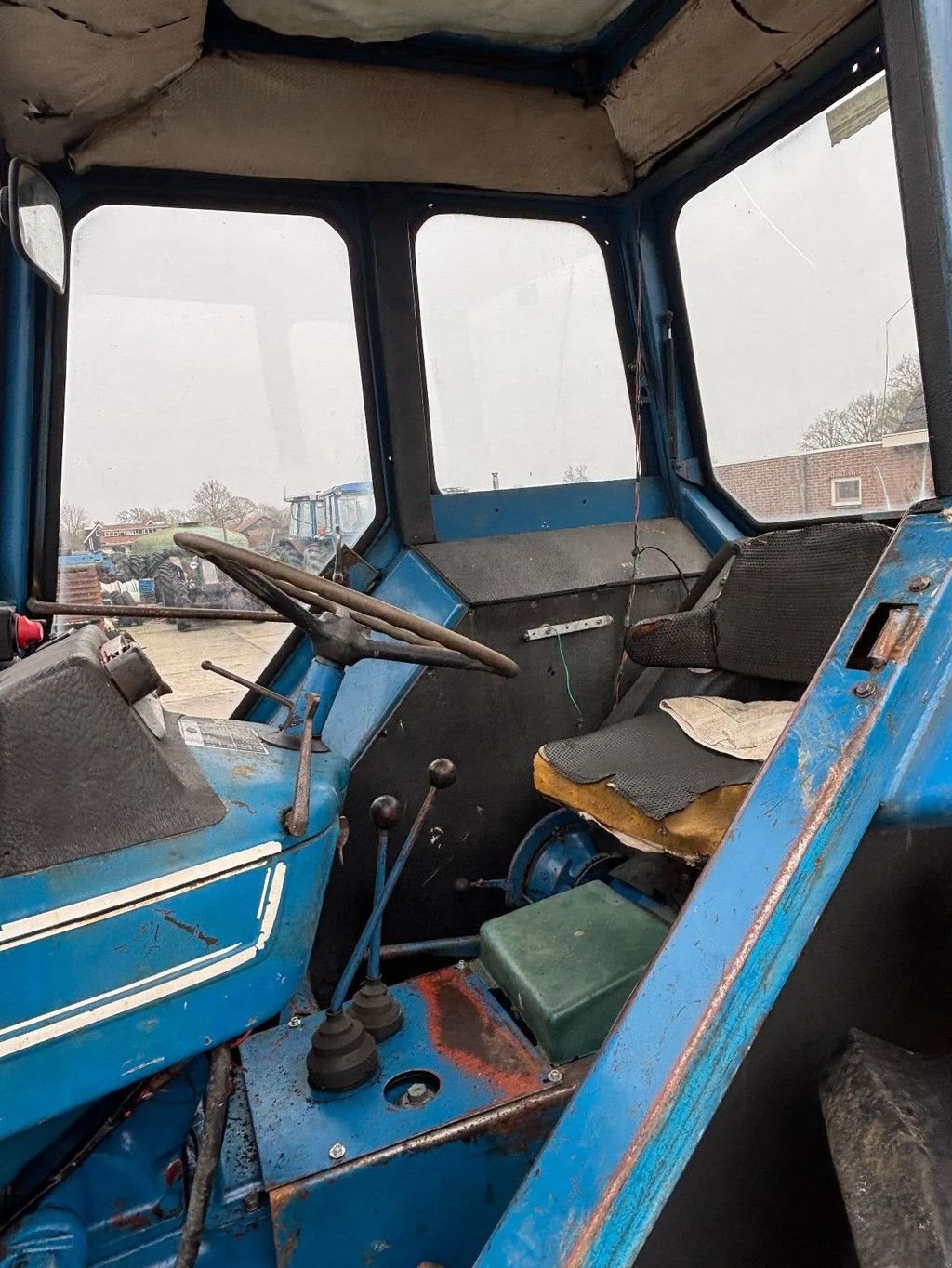 Traktor typu Ford 7000, Gebrauchtmaschine w Willemsoord (Zdjęcie 8)