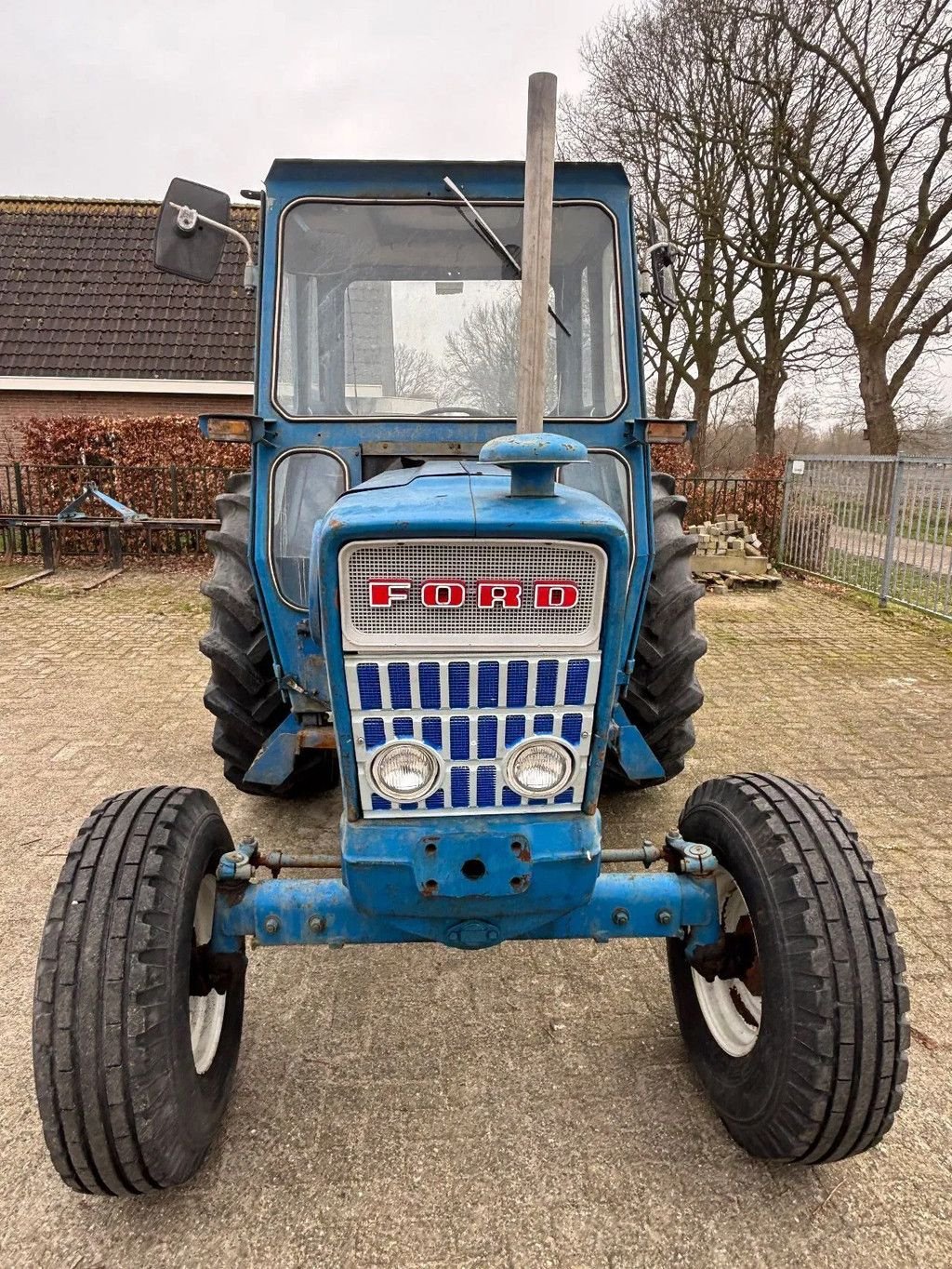 Traktor typu Ford 7000, Gebrauchtmaschine w Willemsoord (Zdjęcie 3)