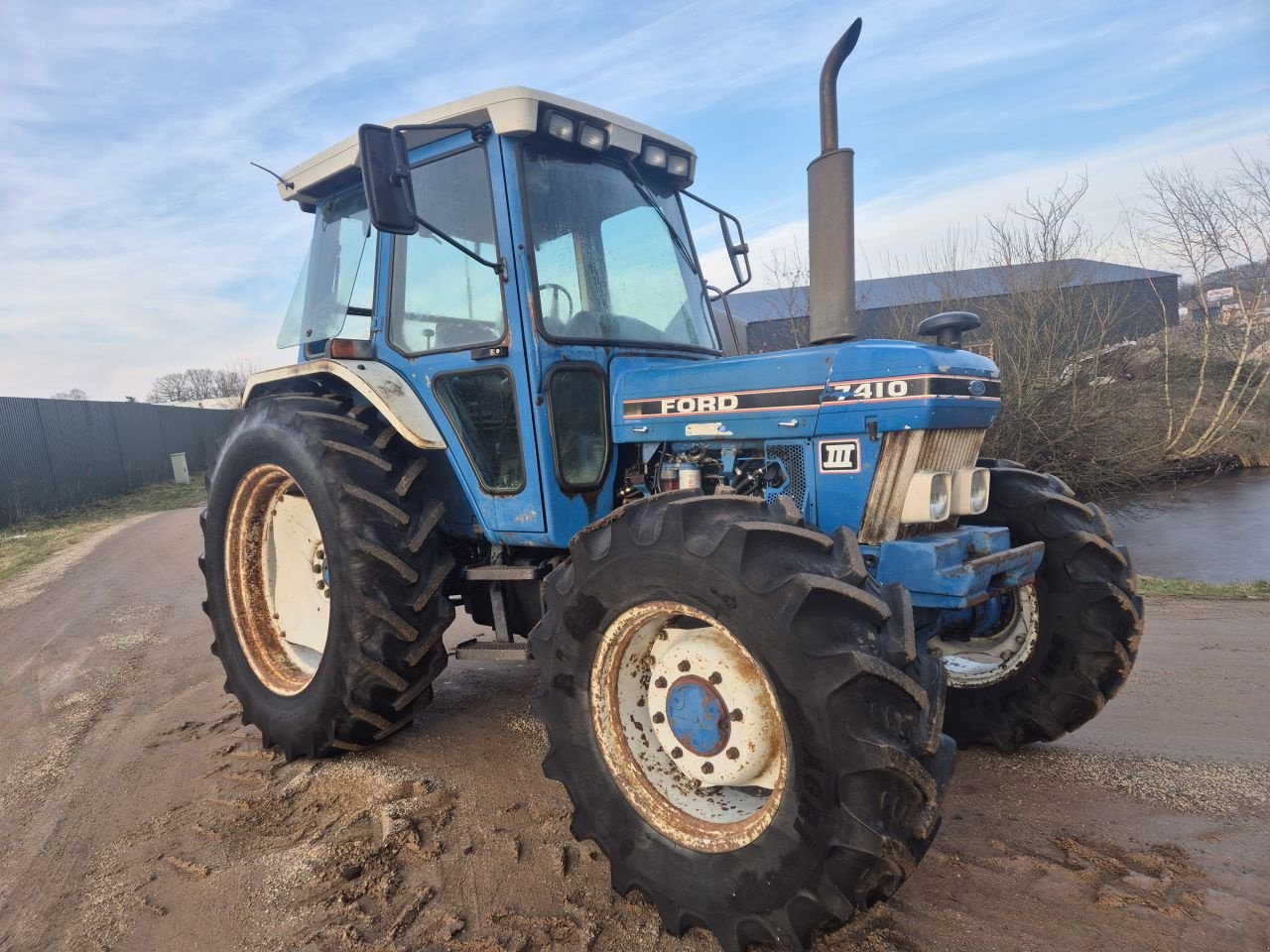 Traktor tip Ford 7410 GenIII, Gebrauchtmaschine in Weiteveen (Poză 1)