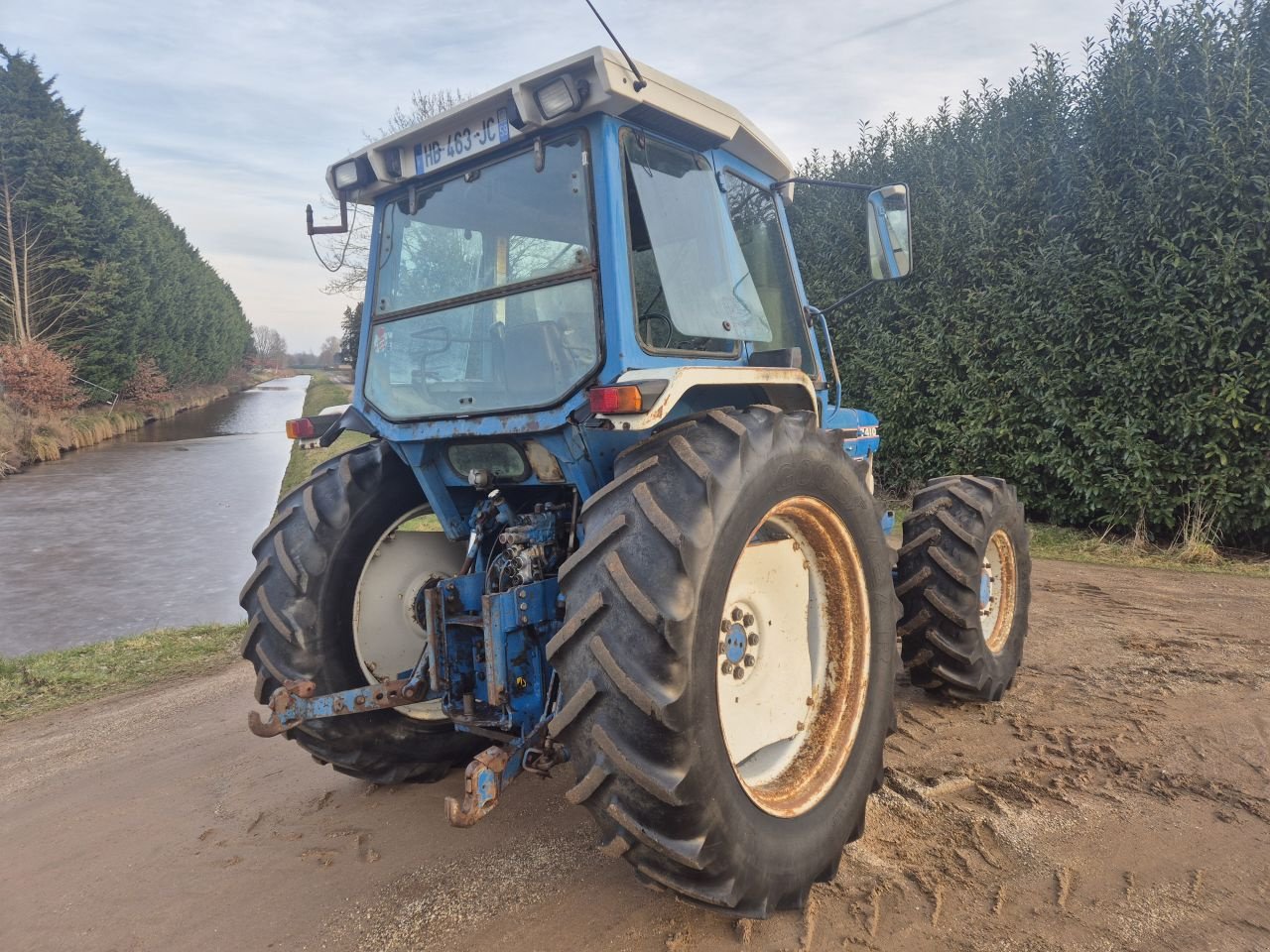Traktor tip Ford 7410 GenIII, Gebrauchtmaschine in Weiteveen (Poză 5)