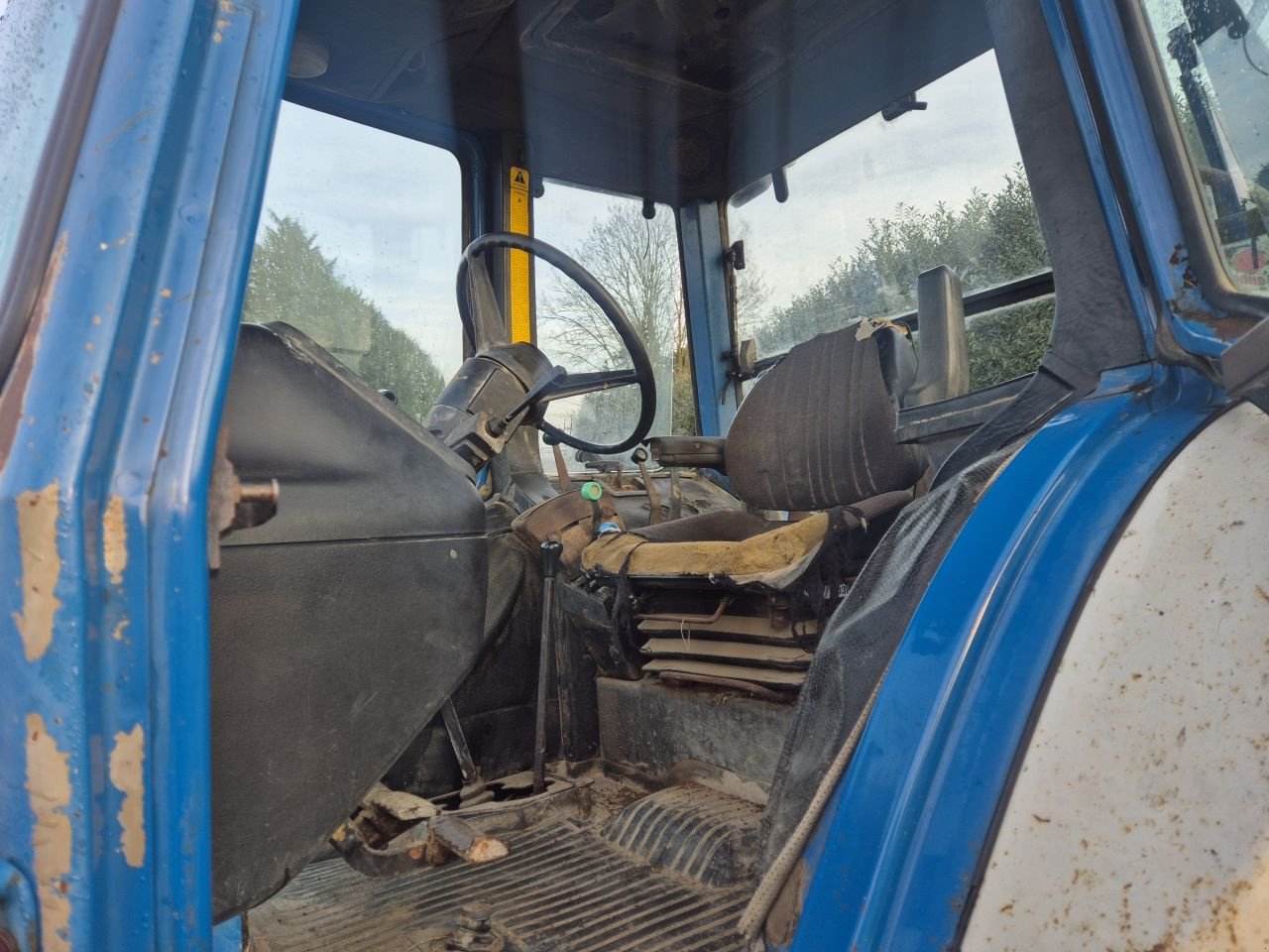 Traktor tip Ford 7410 GenIII, Gebrauchtmaschine in Weiteveen (Poză 3)
