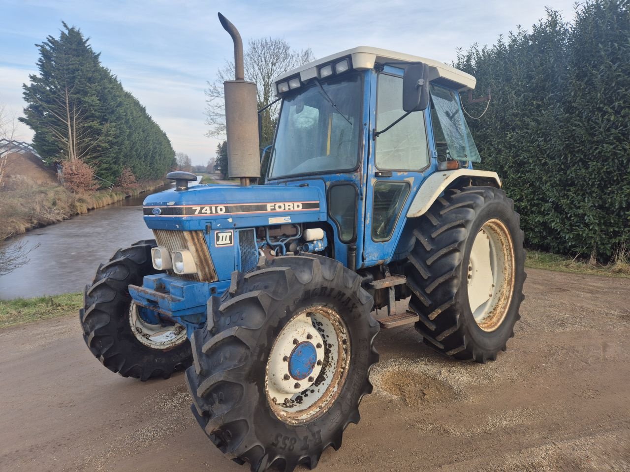 Traktor tip Ford 7410 GenIII, Gebrauchtmaschine in Weiteveen (Poză 2)