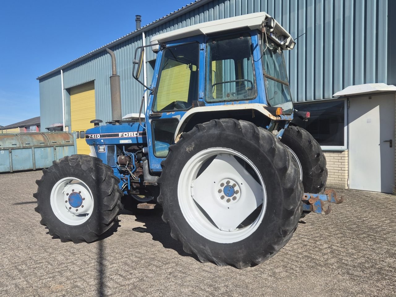 Traktor du type Ford 7410 GenIII, Gebrauchtmaschine en Weiteveen (Photo 7)