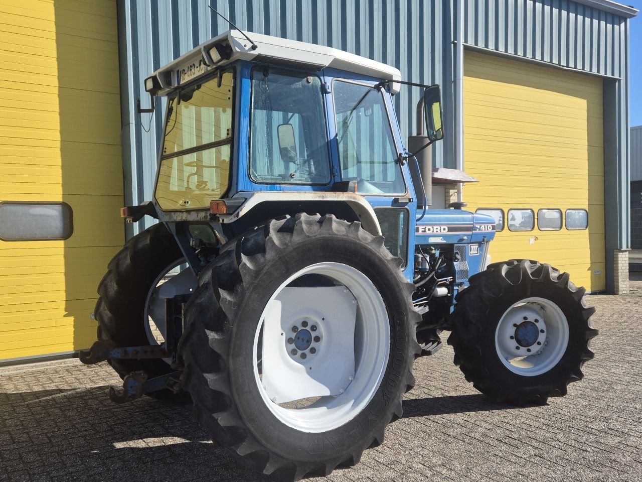 Traktor du type Ford 7410 GenIII, Gebrauchtmaschine en Weiteveen (Photo 2)