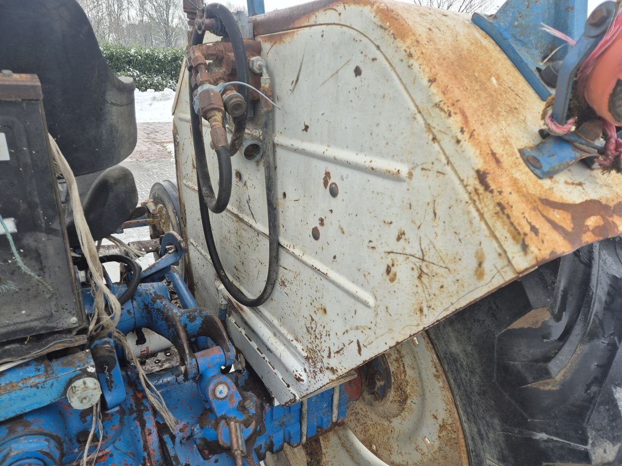 Traktor van het type Ford 7600 Dualpower, Gebrauchtmaschine in Weiteveen (Foto 4)