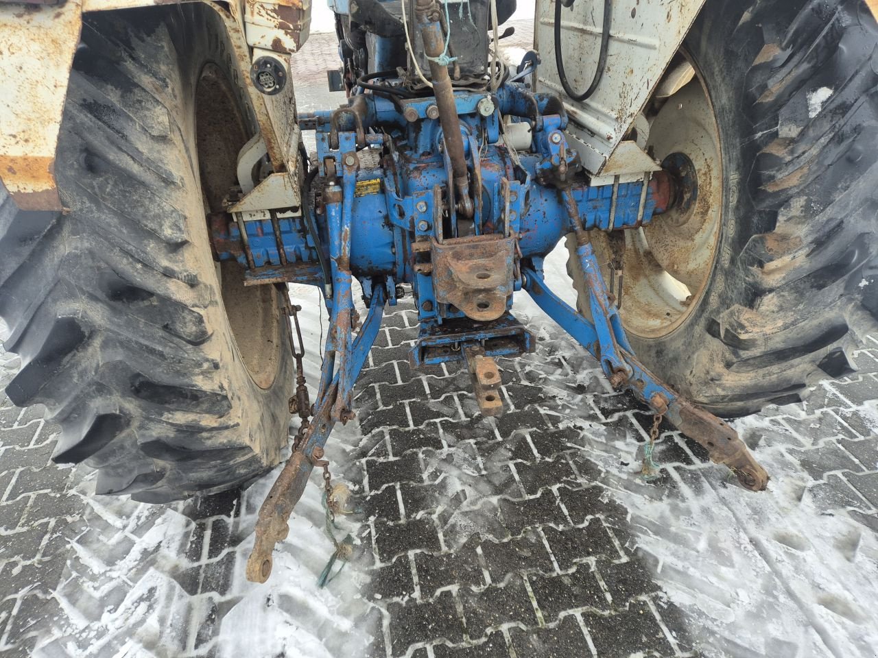 Traktor van het type Ford 7600 Dualpower, Gebrauchtmaschine in Weiteveen (Foto 6)