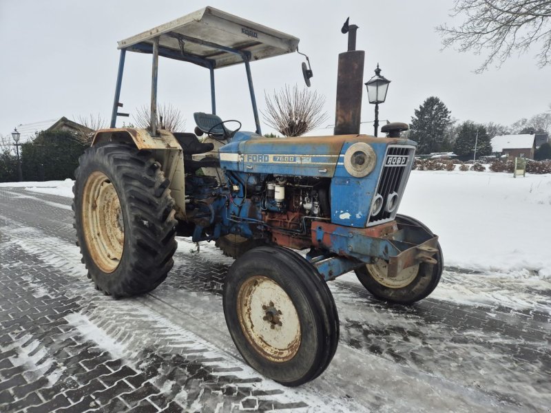 Traktor van het type Ford 7600 Dualpower, Gebrauchtmaschine in Weiteveen