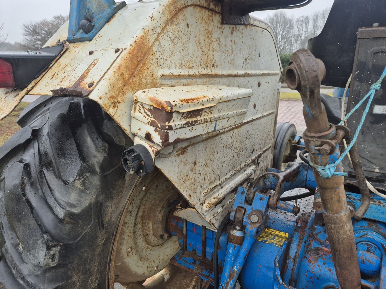 Traktor des Typs Ford 7600, Gebrauchtmaschine in Weiteveen (Bild 7)