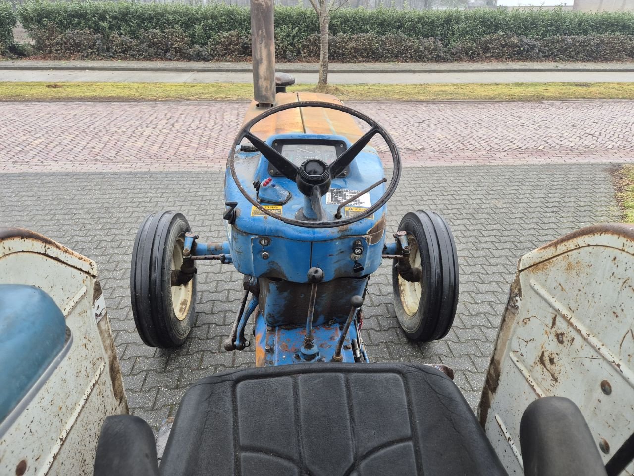 Traktor du type Ford 7600, Gebrauchtmaschine en Weiteveen (Photo 5)