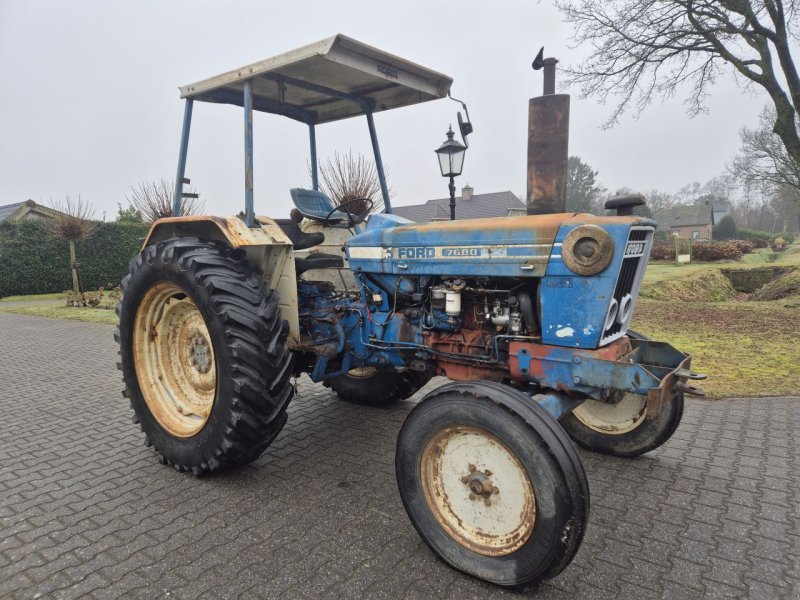 Traktor van het type Ford 7600, Gebrauchtmaschine in Weiteveen
