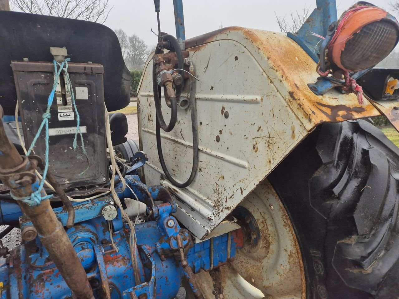 Traktor du type Ford 7600, Gebrauchtmaschine en Weiteveen (Photo 6)