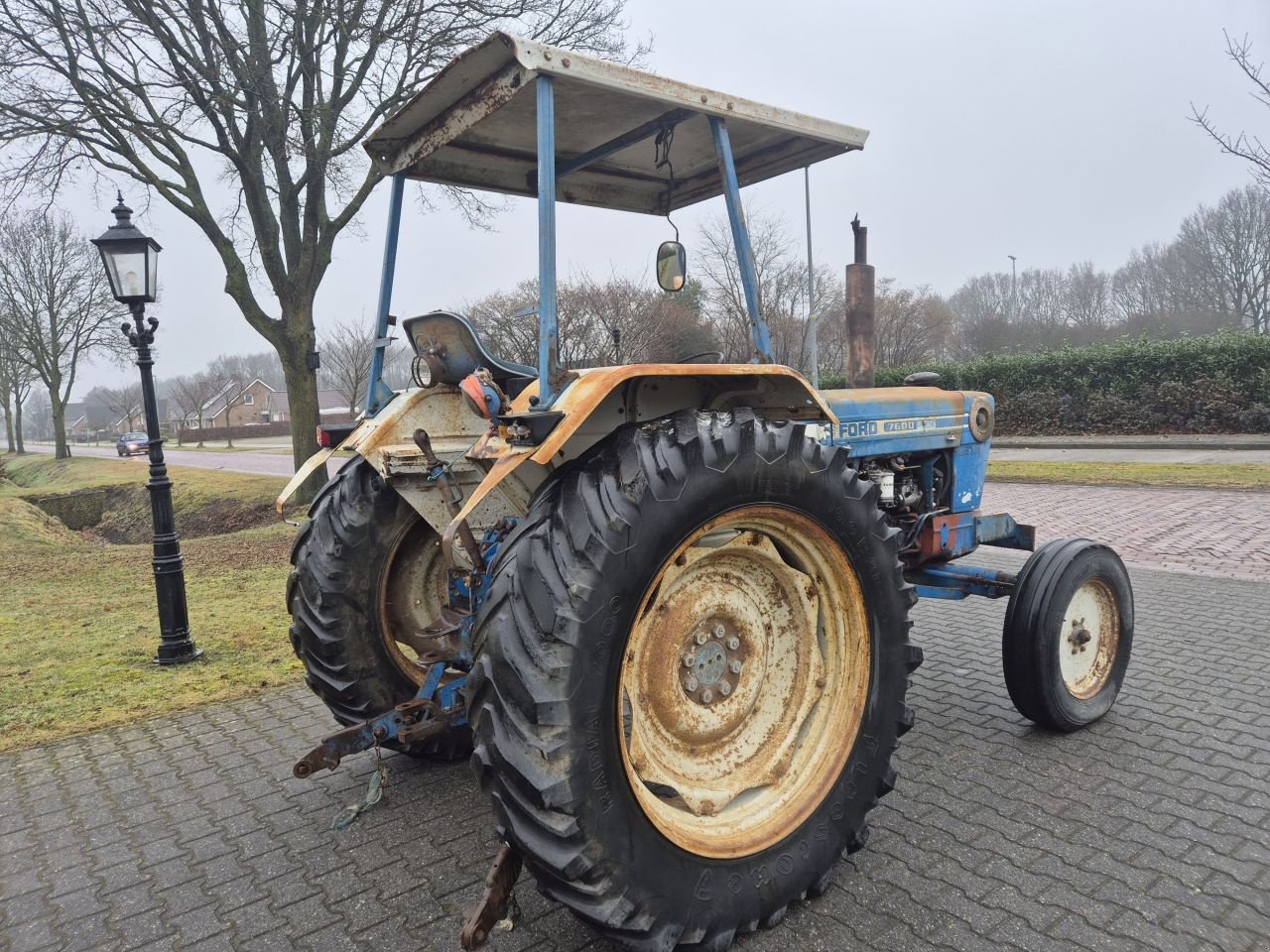 Traktor du type Ford 7600, Gebrauchtmaschine en Weiteveen (Photo 3)