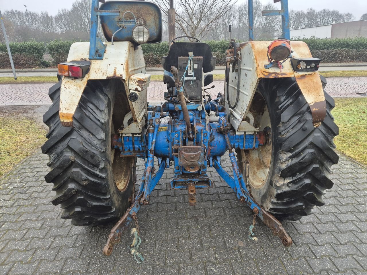Traktor du type Ford 7600, Gebrauchtmaschine en Weiteveen (Photo 4)