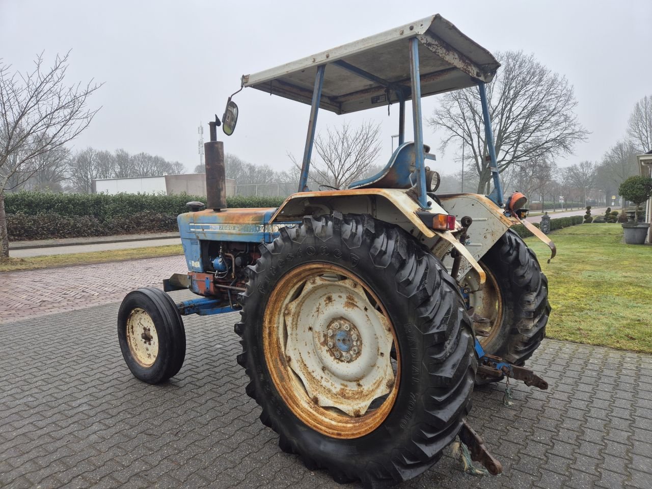 Traktor du type Ford 7600, Gebrauchtmaschine en Weiteveen (Photo 8)