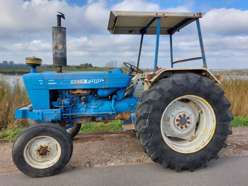 Traktor typu Ford 7600, Gebrauchtmaschine v Ouderkerk aan den IJssel (Obrázek 1)