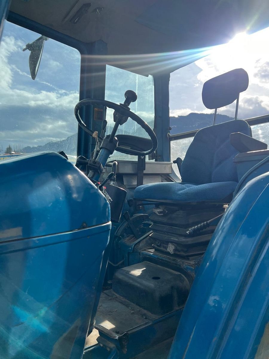 Traktor des Typs Ford 7610 Allrad, Gebrauchtmaschine in Burgkirchen (Bild 8)