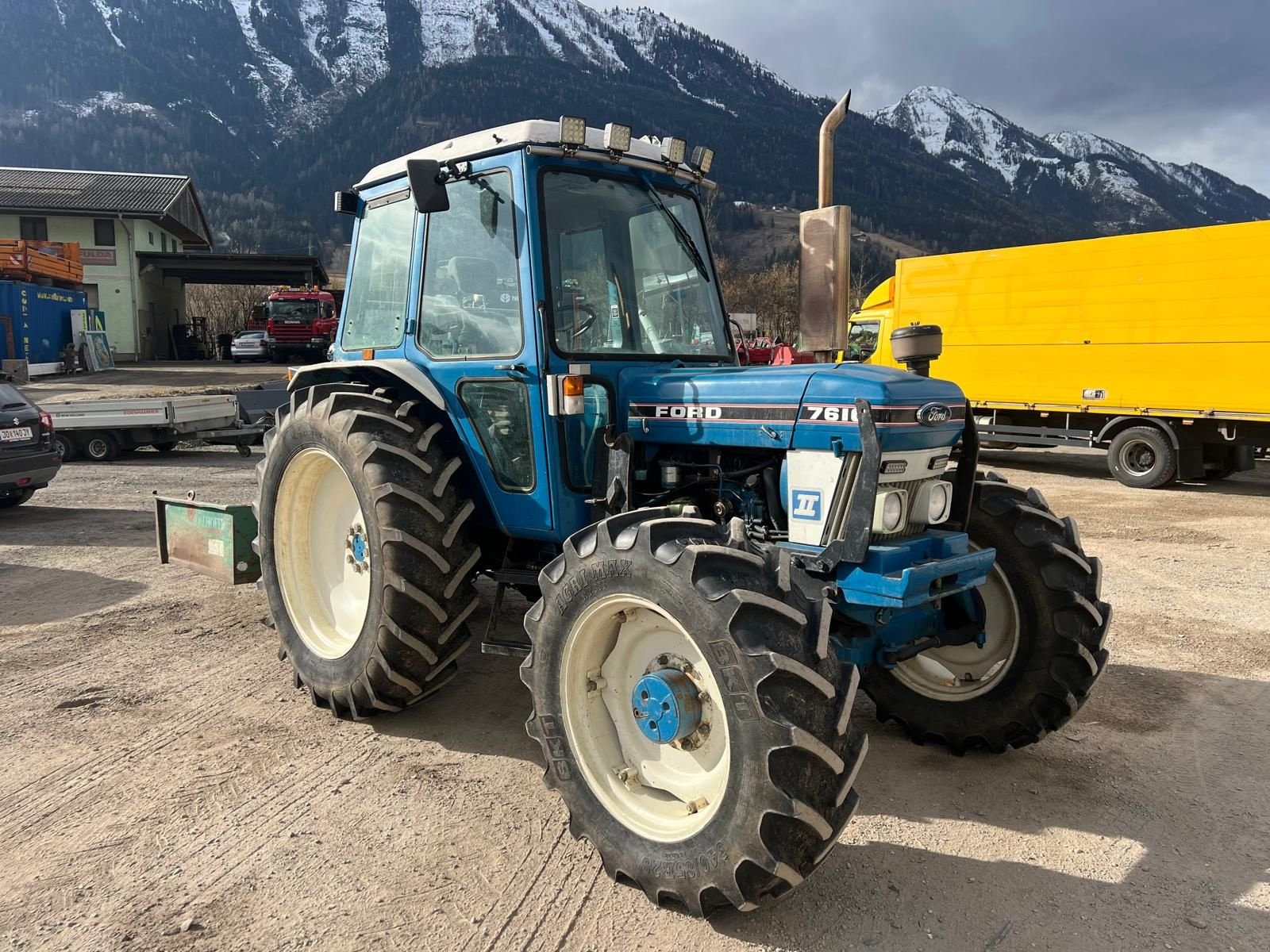 Traktor des Typs Ford 7610 Allrad, Gebrauchtmaschine in Burgkirchen (Bild 1)