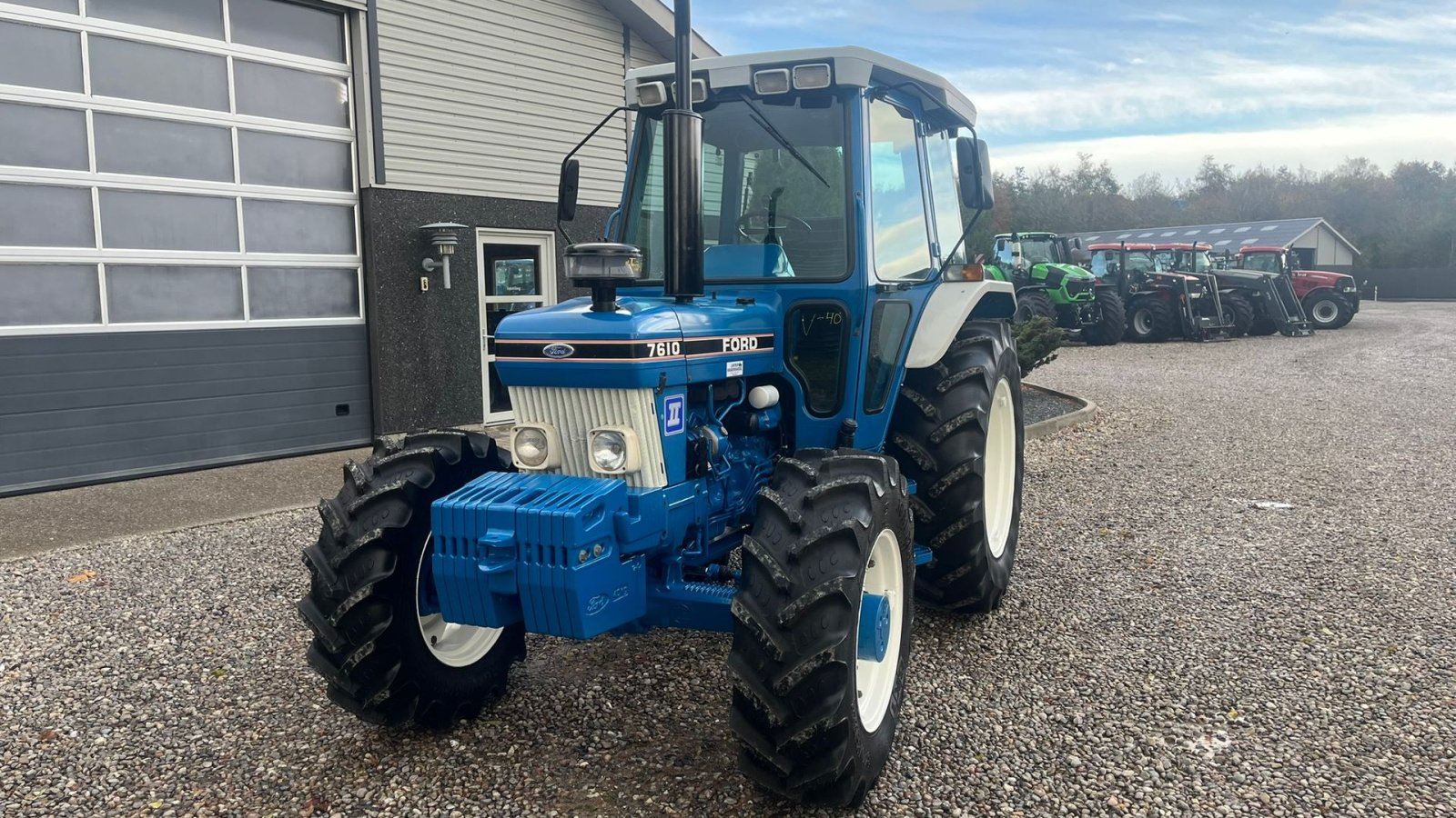 Traktor του τύπου Ford 7610 F II KUN 2724 timer, Gebrauchtmaschine σε Lintrup (Φωτογραφία 9)