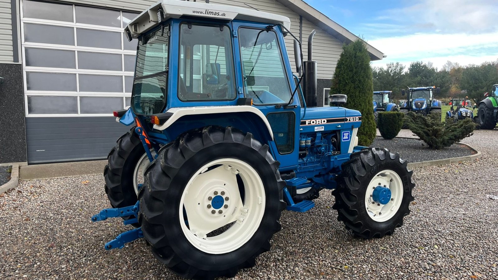 Traktor του τύπου Ford 7610 F II KUN 2724 timer, Gebrauchtmaschine σε Lintrup (Φωτογραφία 13)