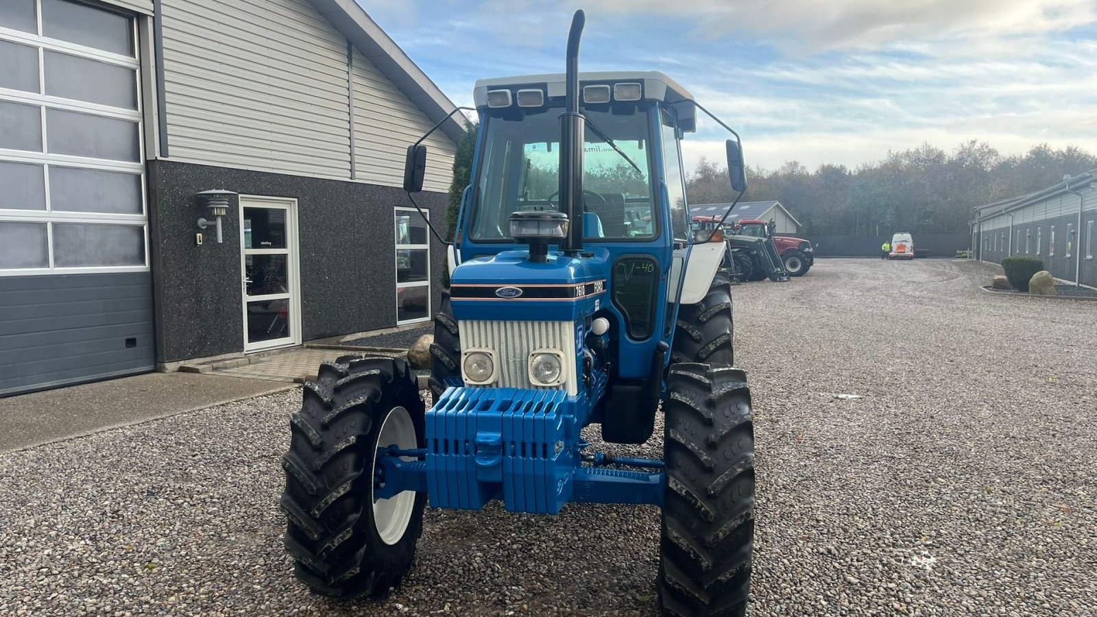 Traktor του τύπου Ford 7610 F II KUN 2724 timer, Gebrauchtmaschine σε Lintrup (Φωτογραφία 10)