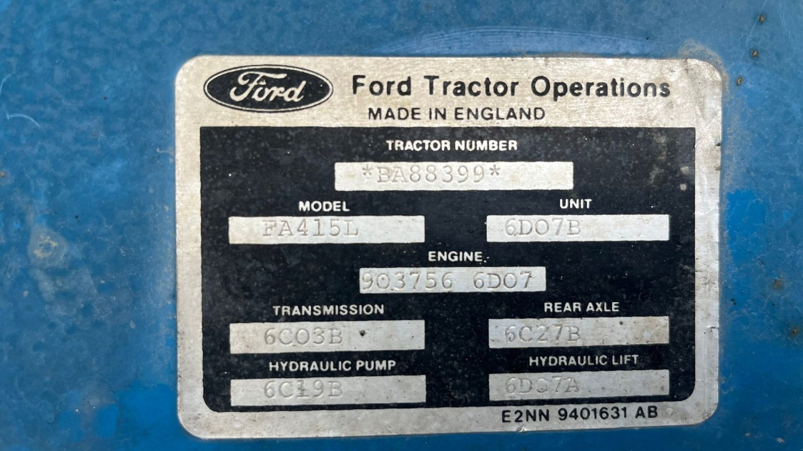 Traktor του τύπου Ford 7610 F II KUN 2724 timer, Gebrauchtmaschine σε Lintrup (Φωτογραφία 7)