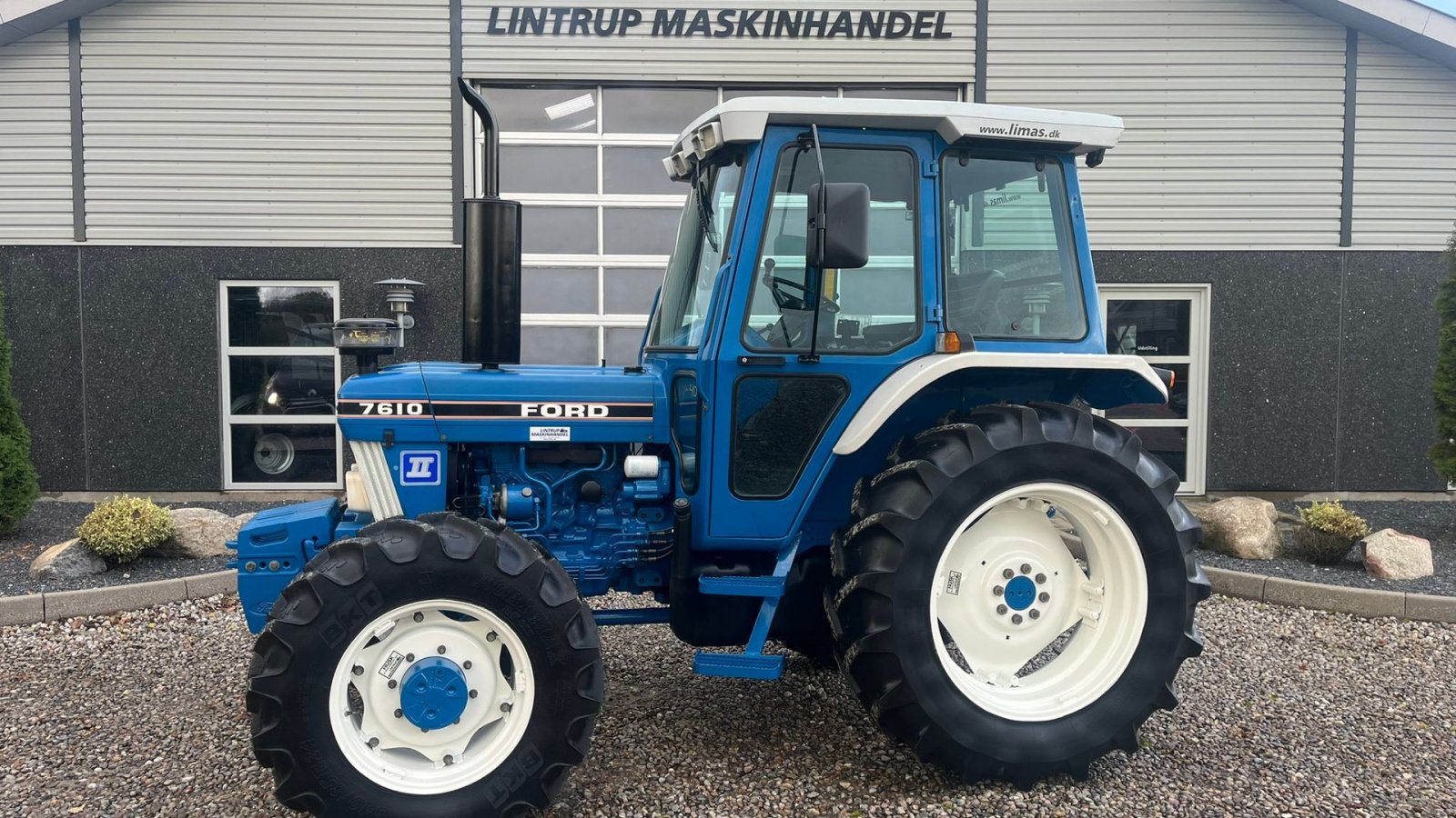 Traktor του τύπου Ford 7610 F II KUN 2724 timer, Gebrauchtmaschine σε Lintrup (Φωτογραφία 1)
