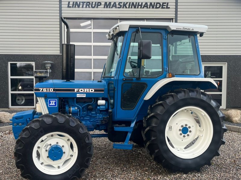 Traktor des Typs Ford 7610 F II KUN 2724 timer, Gebrauchtmaschine in Lintrup (Bild 1)