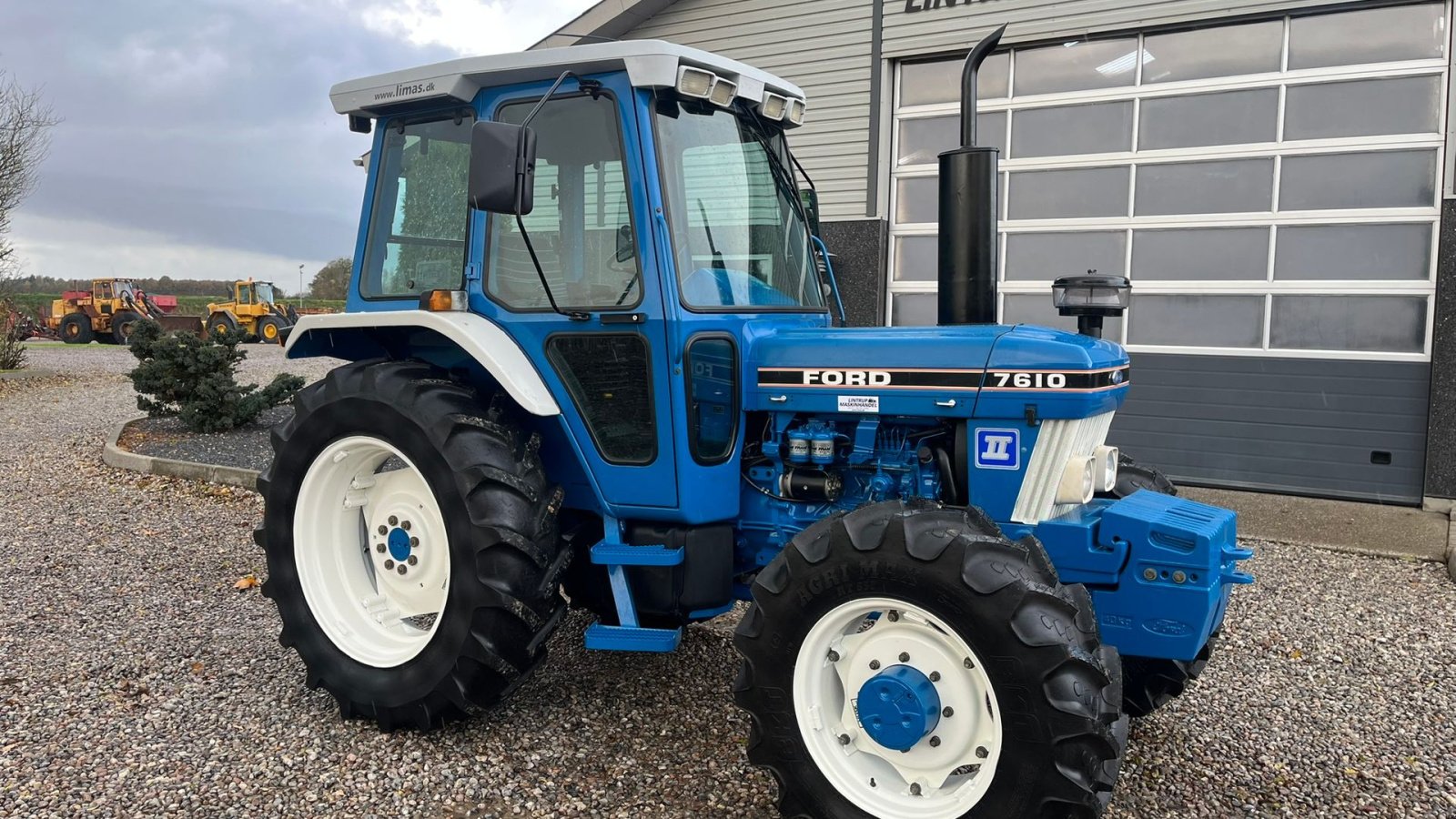 Traktor του τύπου Ford 7610 F II KUN 2724 timer, Gebrauchtmaschine σε Lintrup (Φωτογραφία 16)