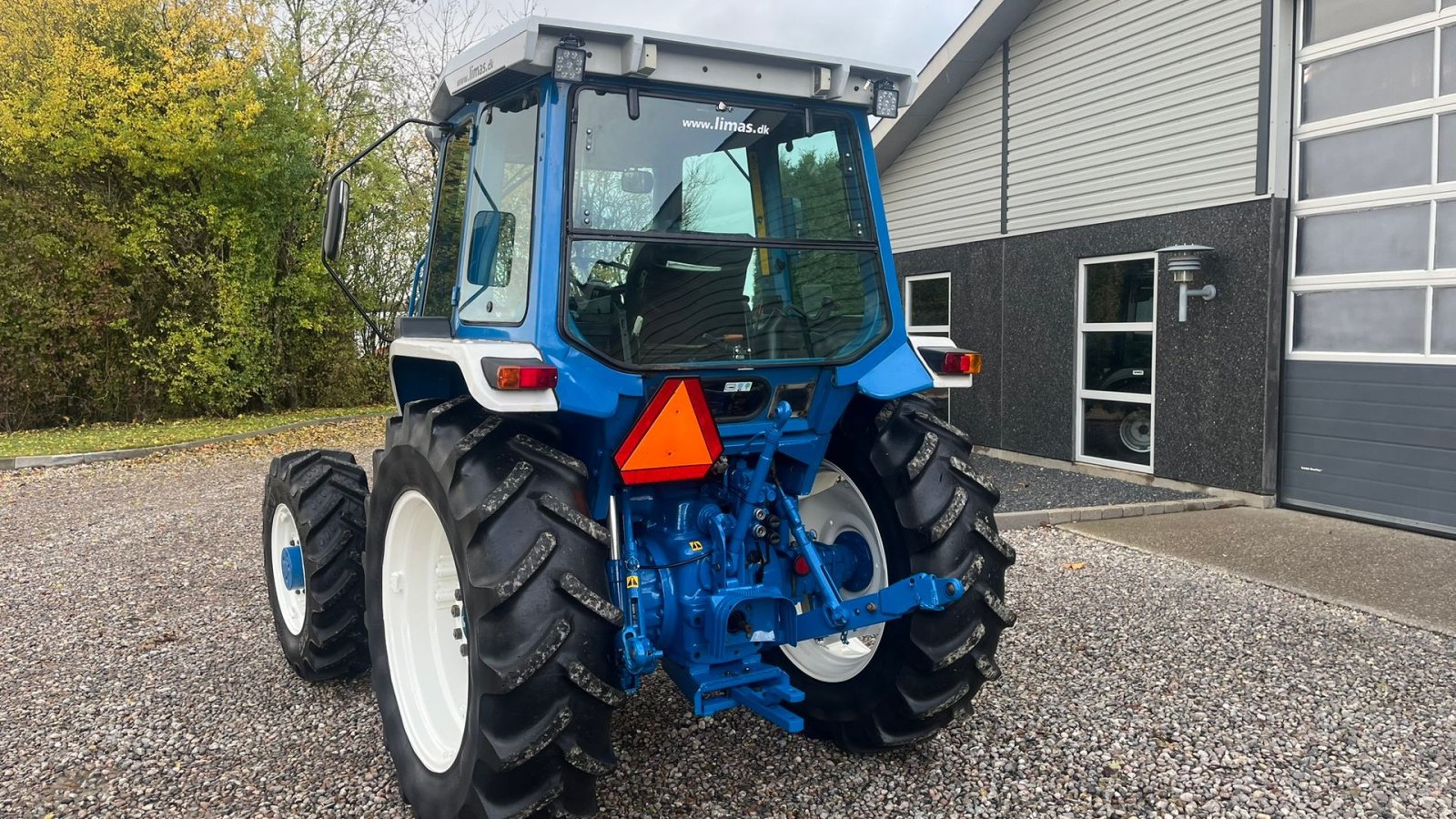 Traktor του τύπου Ford 7610 F II KUN 2724 timer, Gebrauchtmaschine σε Lintrup (Φωτογραφία 12)