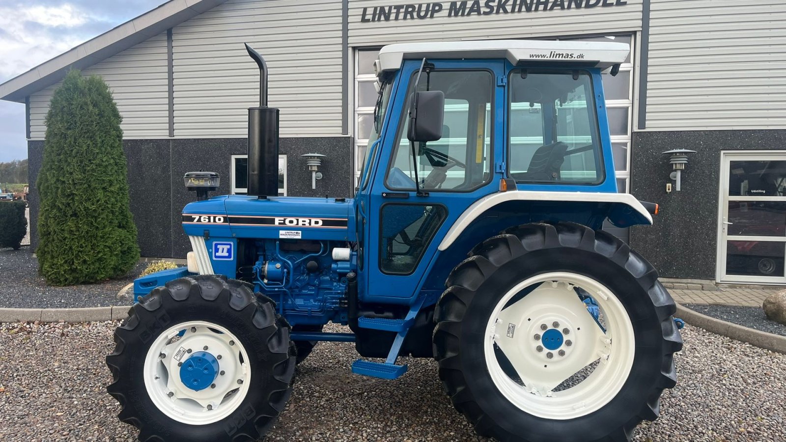 Traktor του τύπου Ford 7610 F II KUN 2724 timer, Gebrauchtmaschine σε Lintrup (Φωτογραφία 11)