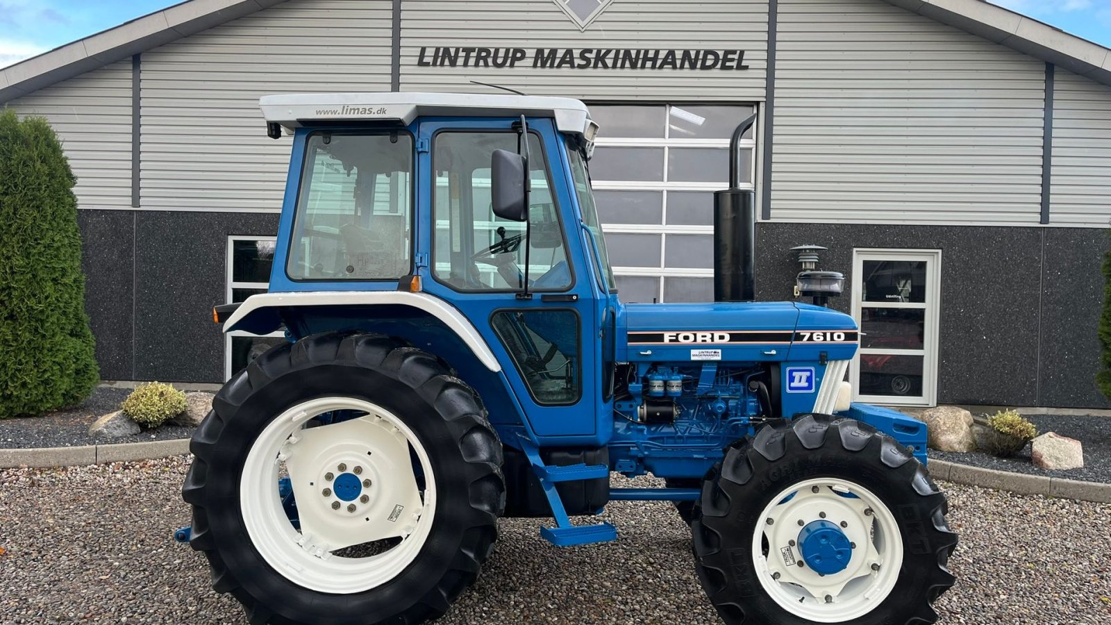 Traktor του τύπου Ford 7610 F II KUN 2724 timer, Gebrauchtmaschine σε Lintrup (Φωτογραφία 8)