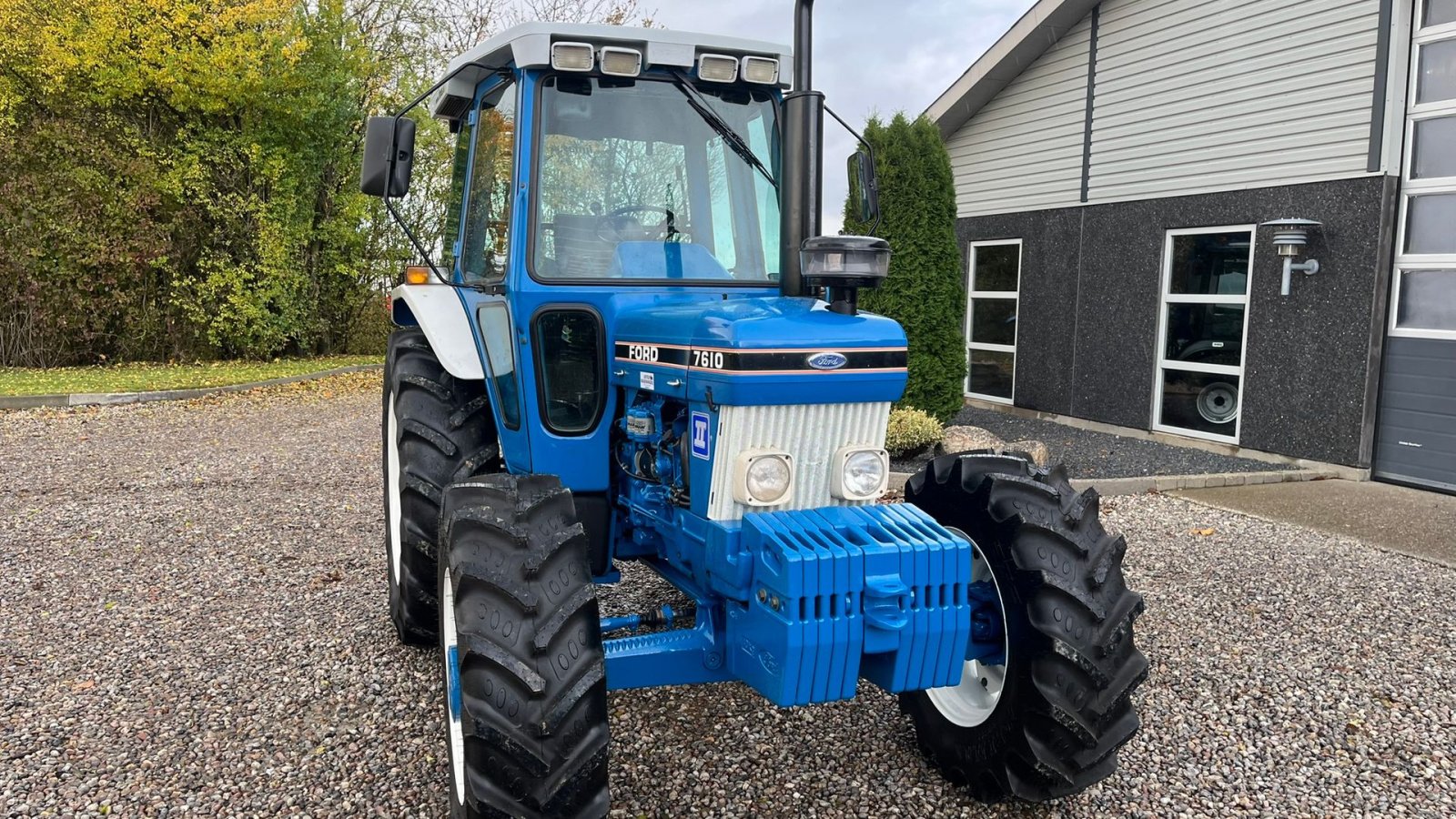 Traktor του τύπου Ford 7610 F II KUN 2724 timer, Gebrauchtmaschine σε Lintrup (Φωτογραφία 18)