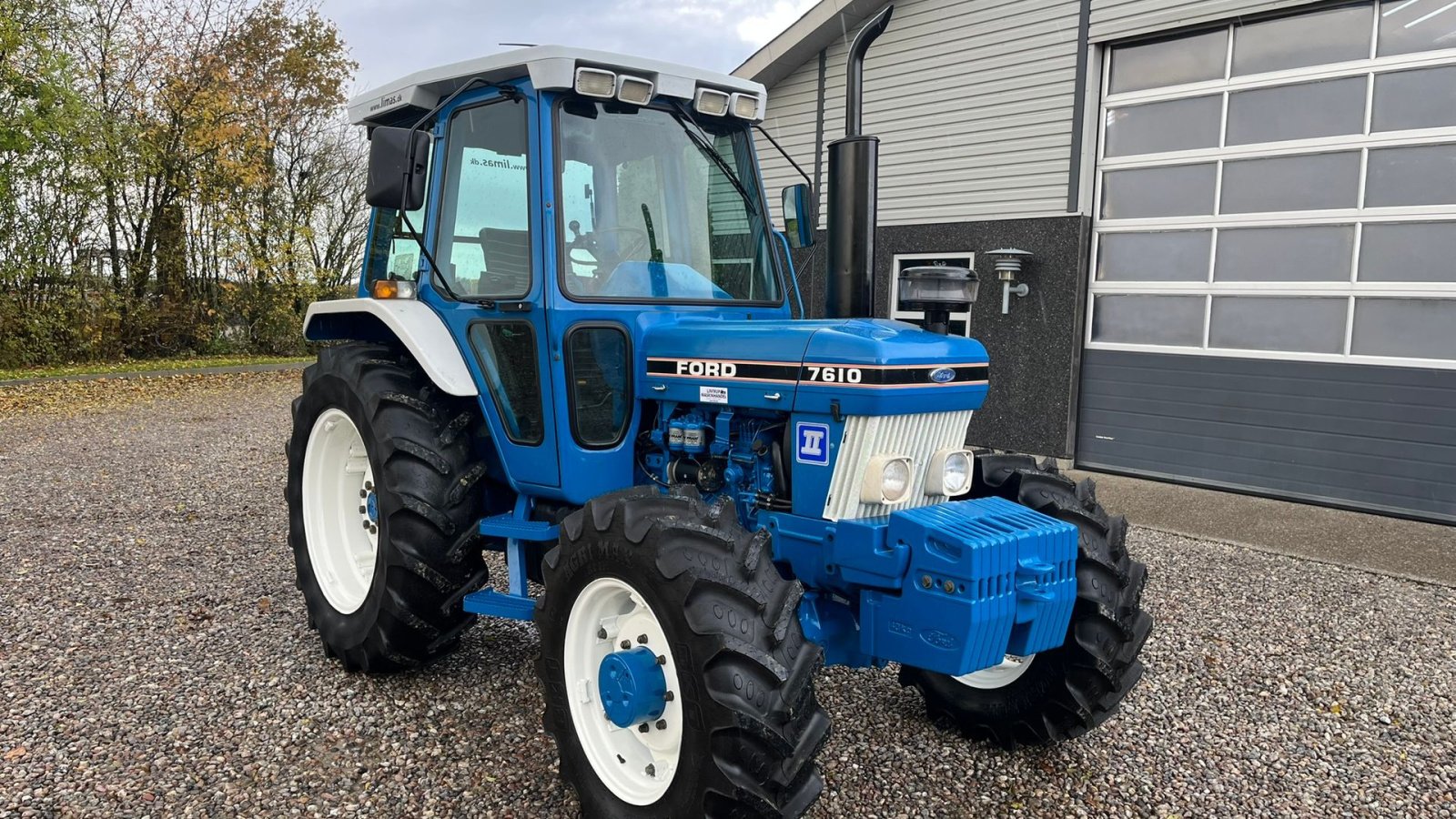 Traktor του τύπου Ford 7610 F II KUN 2724 timer, Gebrauchtmaschine σε Lintrup (Φωτογραφία 17)