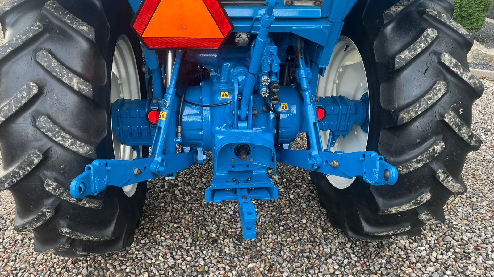 Traktor του τύπου Ford 7610 F II KUN 2724 timer, Gebrauchtmaschine σε Lintrup (Φωτογραφία 4)