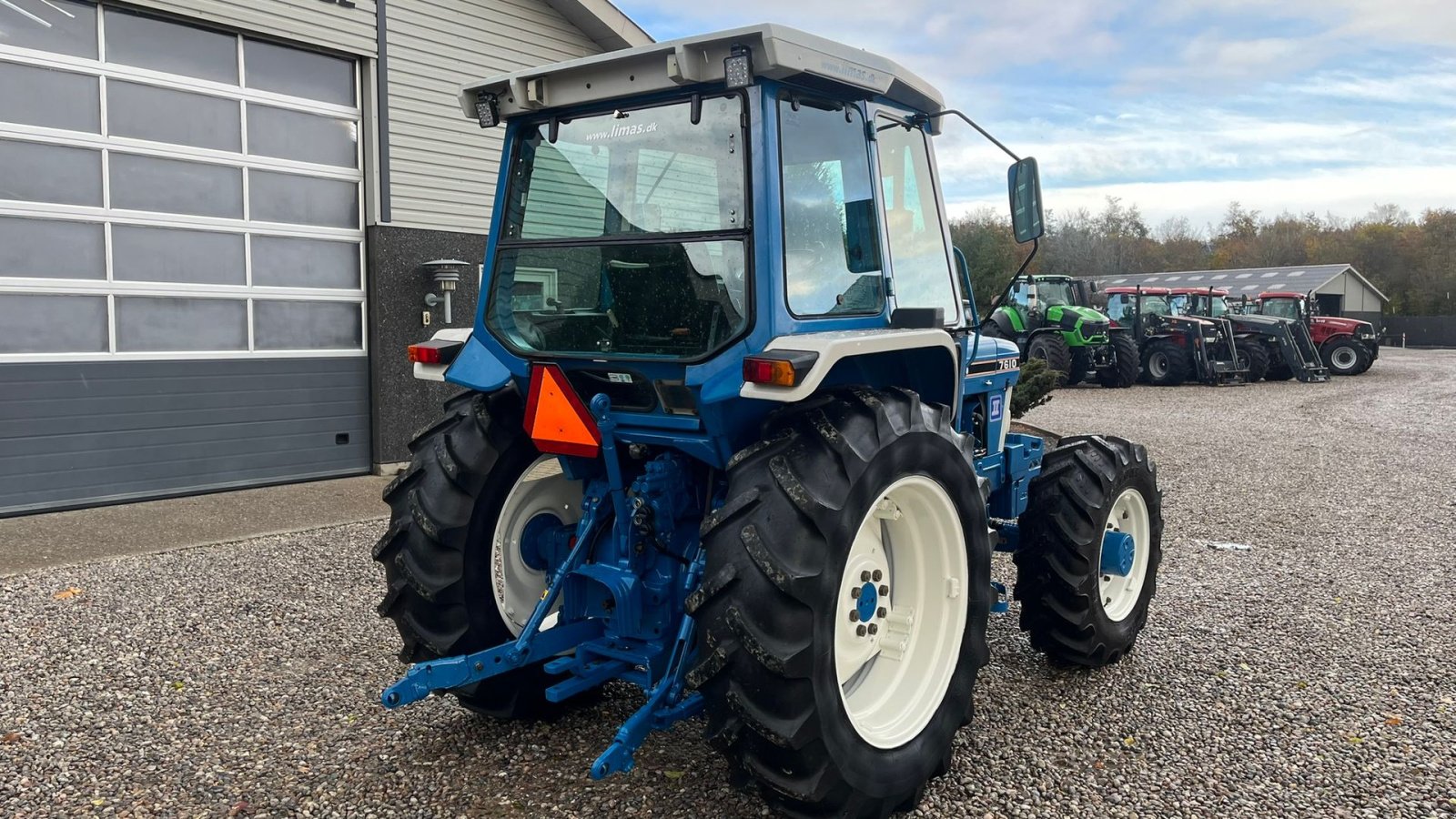 Traktor του τύπου Ford 7610 F II KUN 2724 timer, Gebrauchtmaschine σε Lintrup (Φωτογραφία 14)