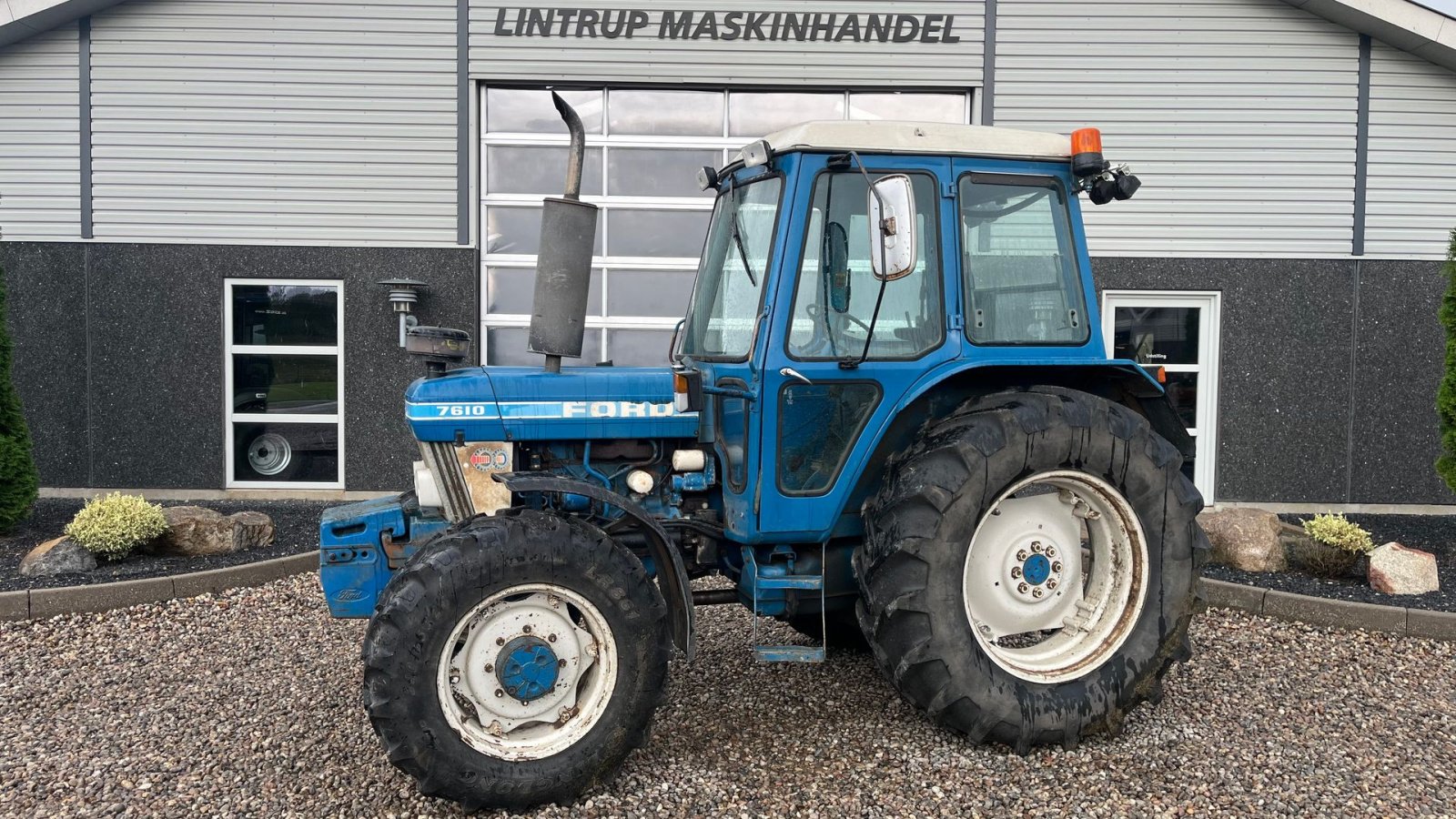 Traktor des Typs Ford 7610, Gebrauchtmaschine in Lintrup (Bild 1)
