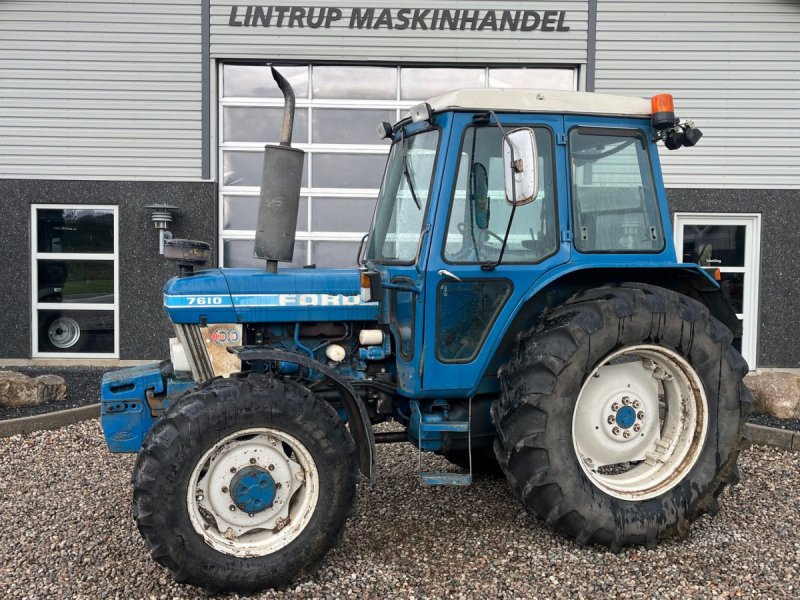 Traktor des Typs Ford 7610, Gebrauchtmaschine in Lintrup (Bild 1)