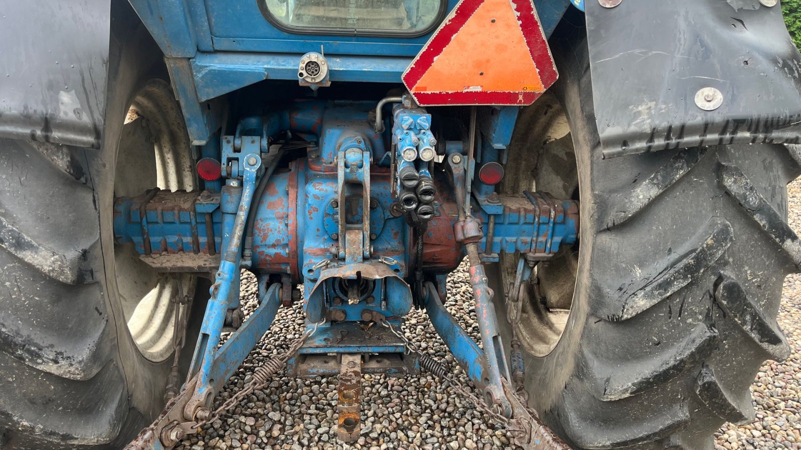 Traktor des Typs Ford 7610, Gebrauchtmaschine in Lintrup (Bild 4)