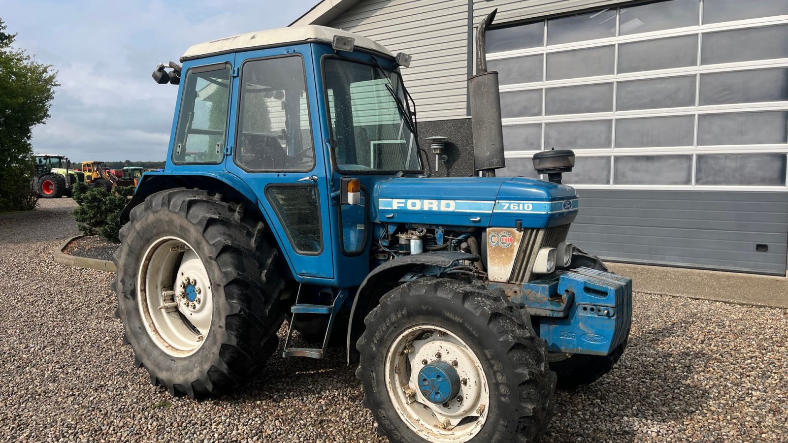 Traktor des Typs Ford 7610, Gebrauchtmaschine in Lintrup (Bild 16)