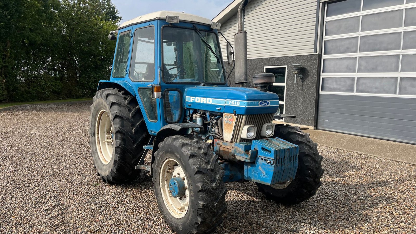 Traktor des Typs Ford 7610, Gebrauchtmaschine in Lintrup (Bild 17)