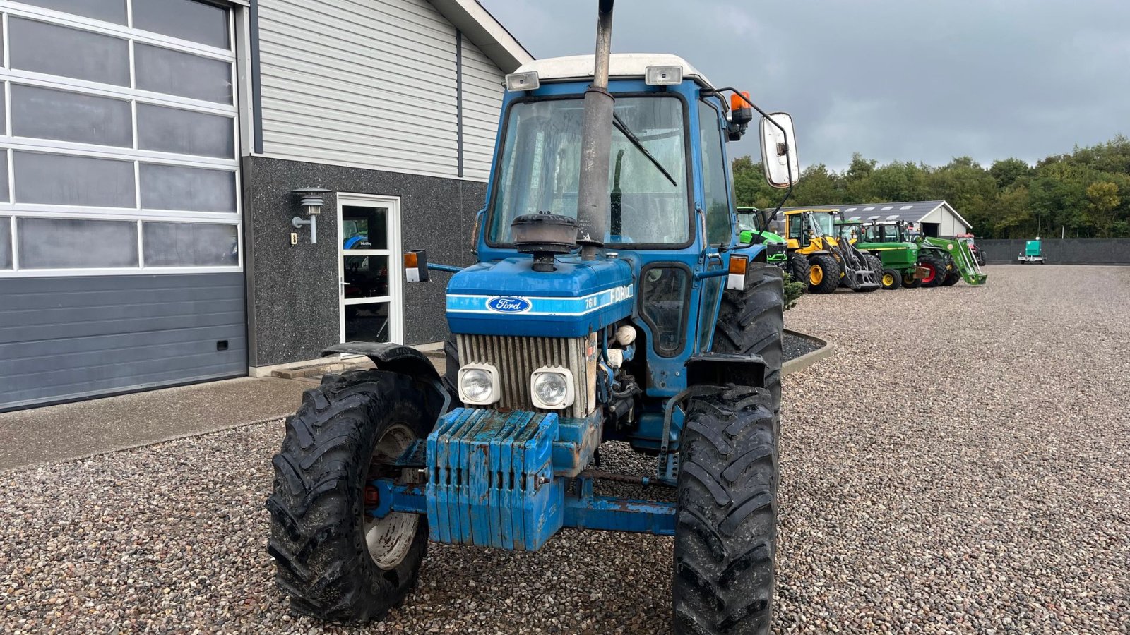 Traktor des Typs Ford 7610, Gebrauchtmaschine in Lintrup (Bild 10)