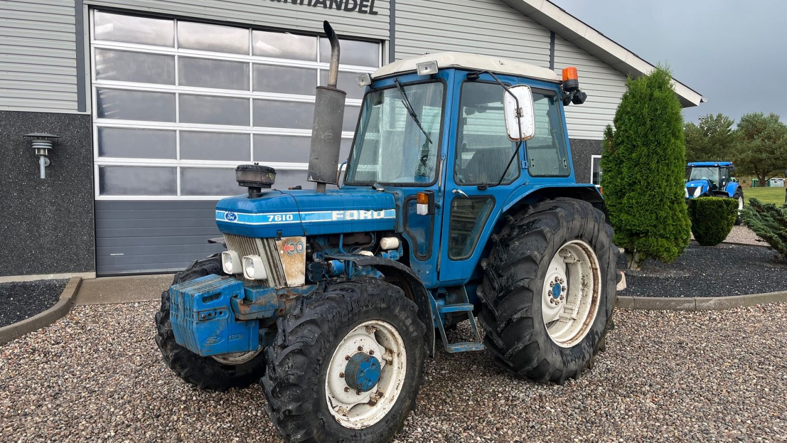 Traktor des Typs Ford 7610, Gebrauchtmaschine in Lintrup (Bild 2)