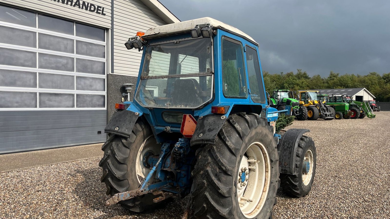 Traktor des Typs Ford 7610, Gebrauchtmaschine in Lintrup (Bild 14)