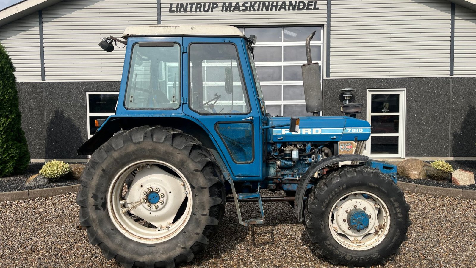 Traktor des Typs Ford 7610, Gebrauchtmaschine in Lintrup (Bild 8)