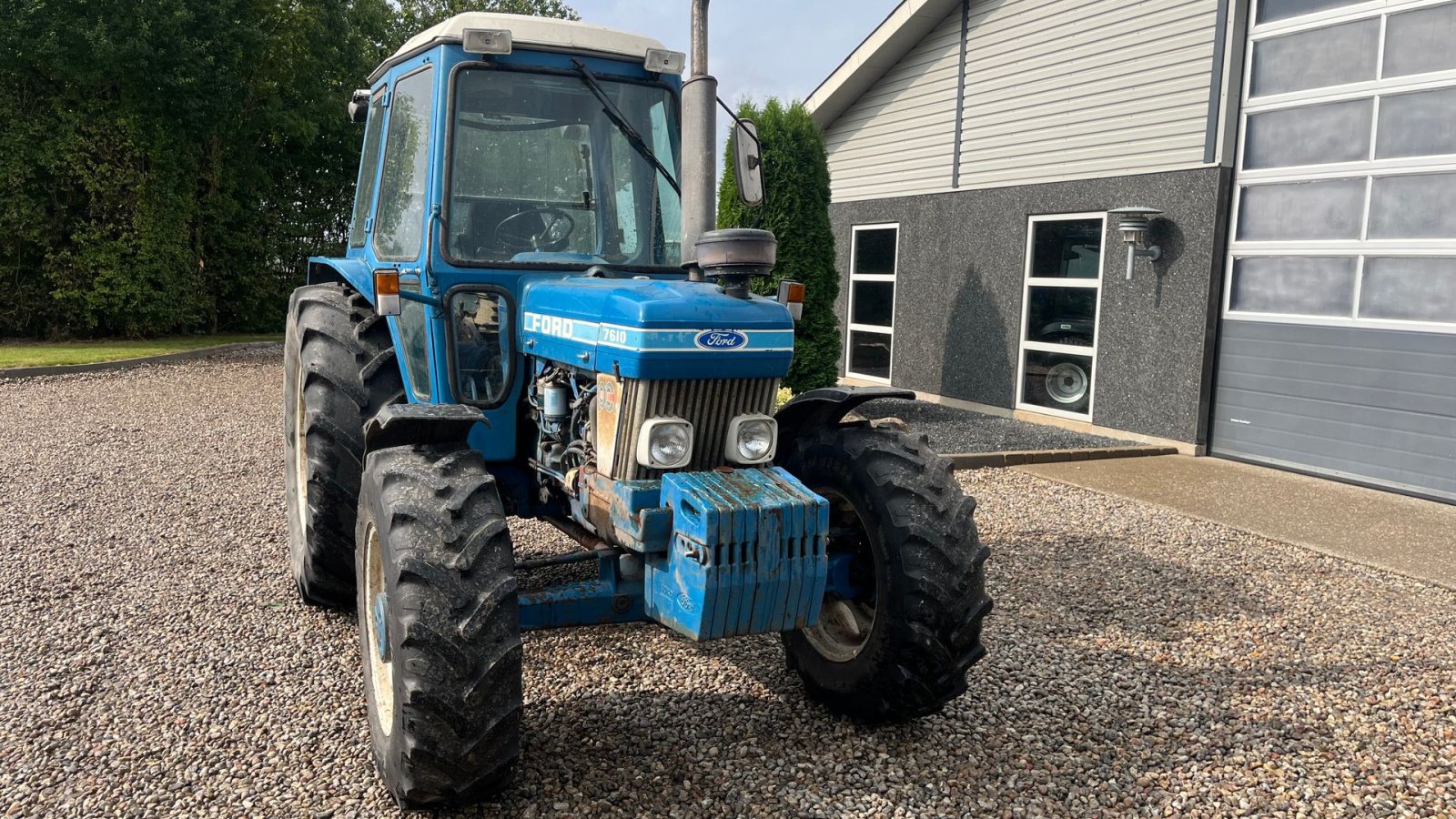 Traktor des Typs Ford 7610, Gebrauchtmaschine in Lintrup (Bild 18)