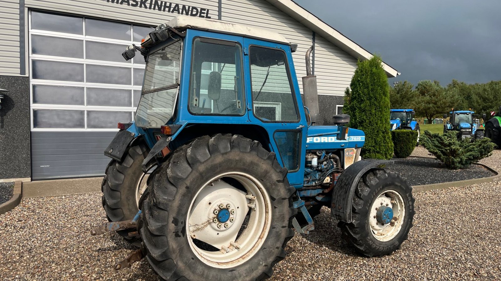 Traktor des Typs Ford 7610, Gebrauchtmaschine in Lintrup (Bild 13)