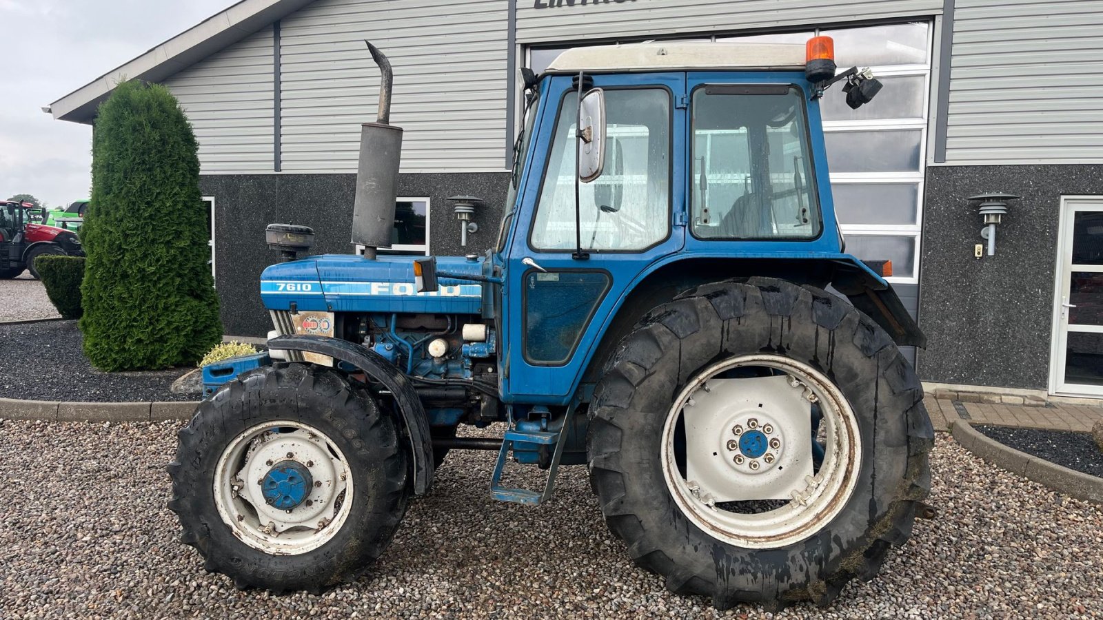 Traktor des Typs Ford 7610, Gebrauchtmaschine in Lintrup (Bild 11)