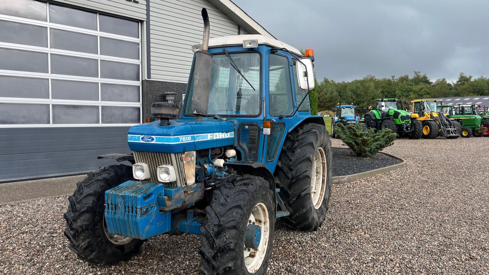 Traktor des Typs Ford 7610, Gebrauchtmaschine in Lintrup (Bild 9)