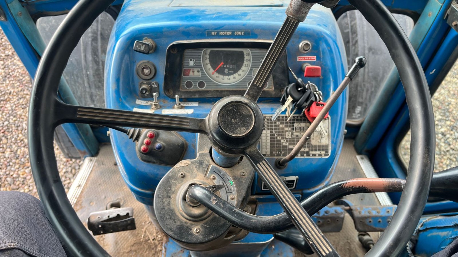 Traktor des Typs Ford 7610, Gebrauchtmaschine in Lintrup (Bild 7)